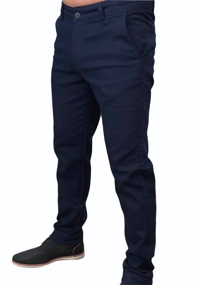 Ben Tailor παντελόνι chinos blue 202051
