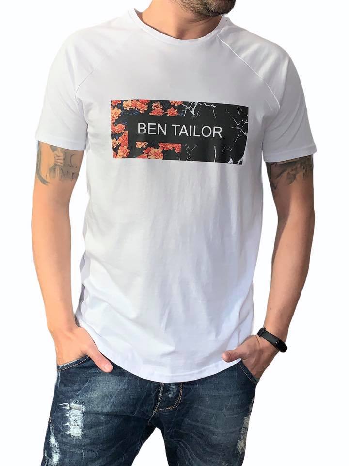 Ben Tailor t-shirt λευκό 205096