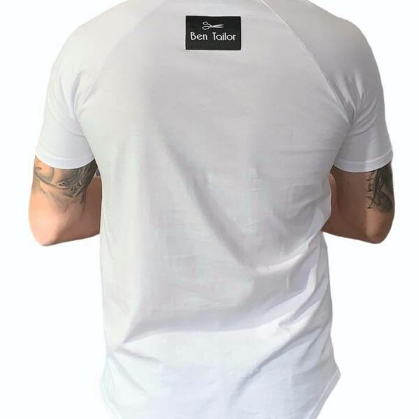 Ben Tailor t-shirt λευκό 205096