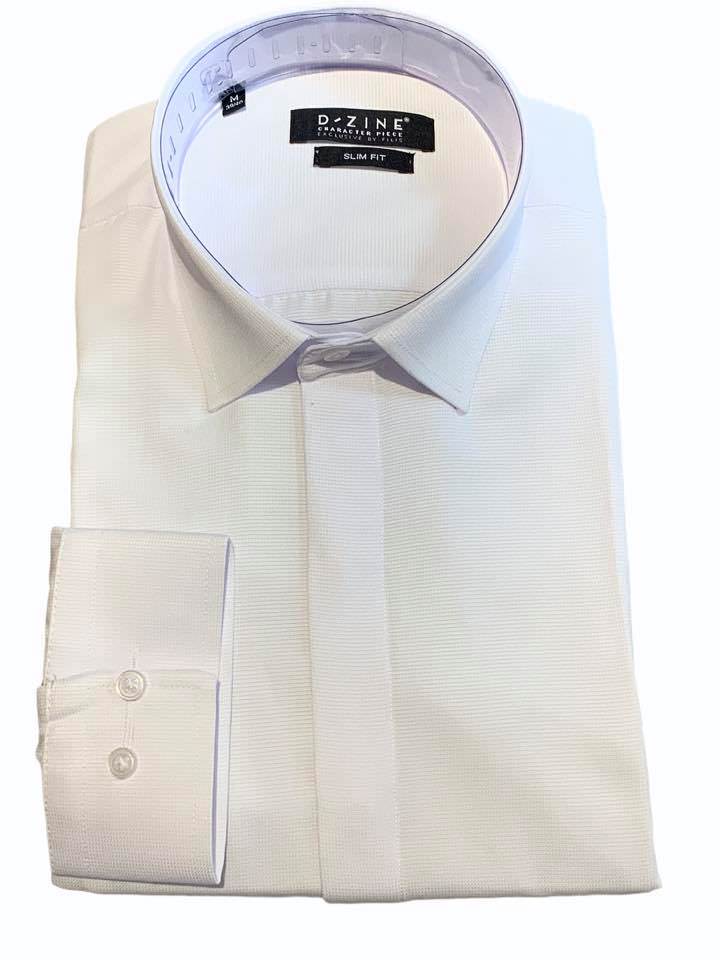 D-Zine πουκάμισο λευκό 2019295