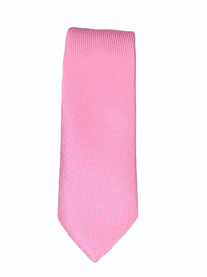Γραβάτα χρώμα ρόζ G-08