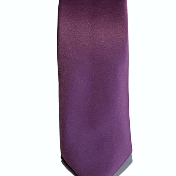 Γραβάτα χρώμα φούξια G-21