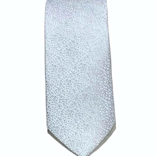 Γραβάτα χρώμα ασημί G-26