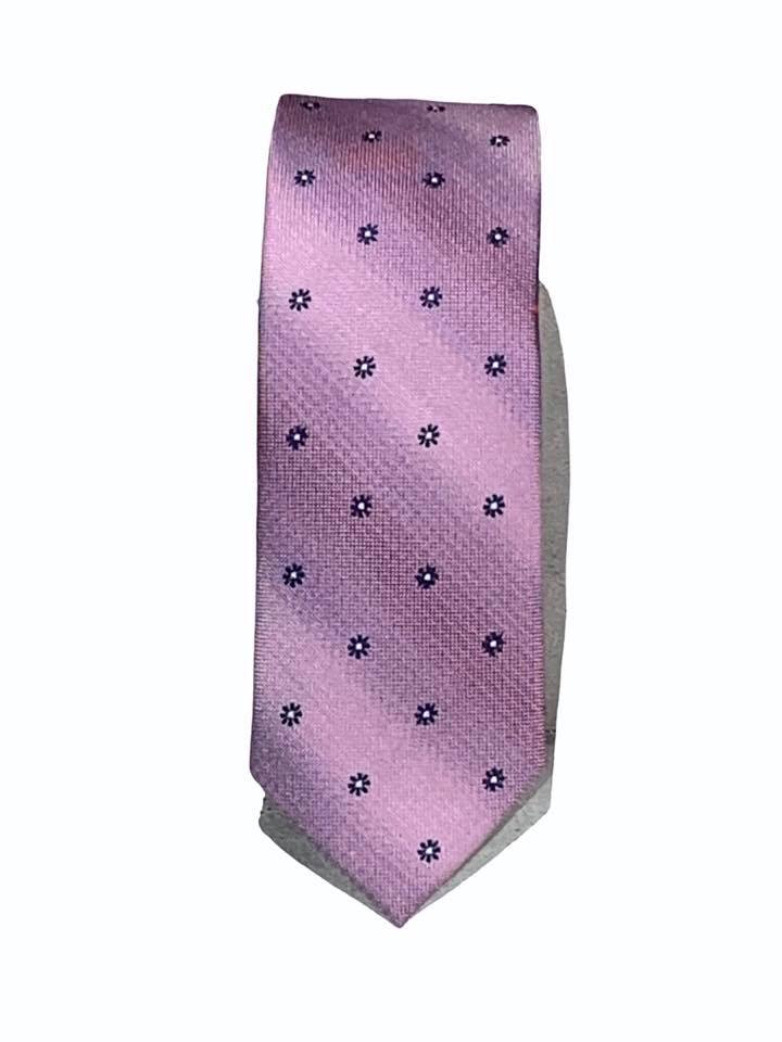 Γραβάτα χρώμα ρόζ G-28