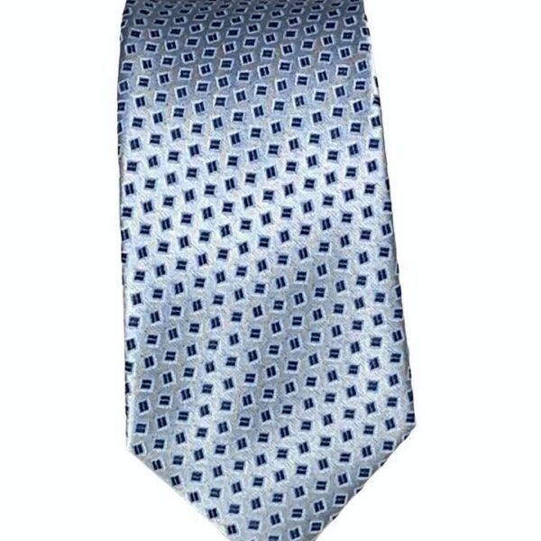 Γραβάτα χρώμα ασημί G-31