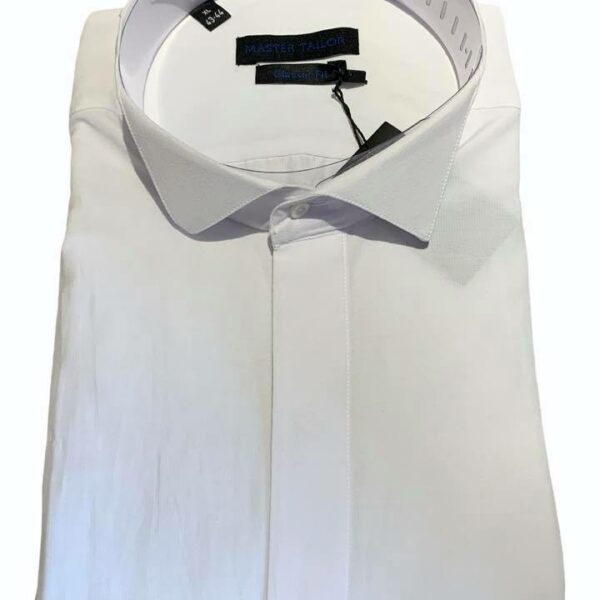 Master Tailor πουκάμισο λευκό 2025020